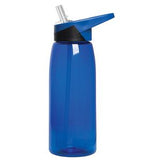 Clasher 750 Ml. (25 Fl. Oz.) Tritan™ Bottle With Straw