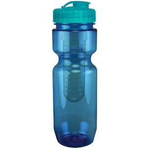 22 Oz. Bike Bottle with Infuser