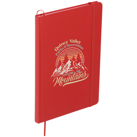 5'' x 7'' FSC® Mix Snap Elastic Closure Notebook