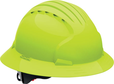 Evolution 6161 Full Brim Hi-Vis Hard Hat