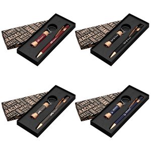 Ellipse & Chroma Softy Rose Gold Classic Thank You Gift Set - Laser