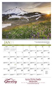 Reflections (Non-Denominational) Appointment Calendar - Spiral