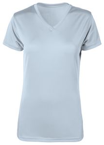 Zorrel® Ladies' Marathon Syntrel™ V-Neck Training Tee Shirt