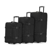 Bugatti Denver 3-Piece Travel Duffle on Wheels