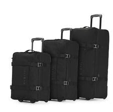 Bugatti Denver 3-Piece Travel Duffle on Wheels