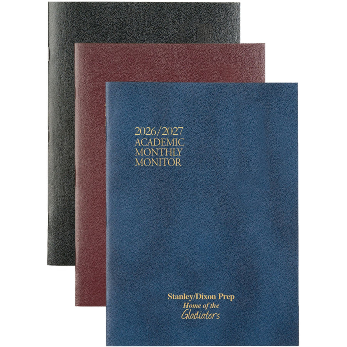 Monthly Monitor Academic 7x10 Desk Planner