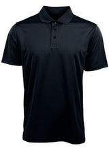 Zorrel® Men's Paseo Dot Stripe Jacquard Stripe Polo Shirt