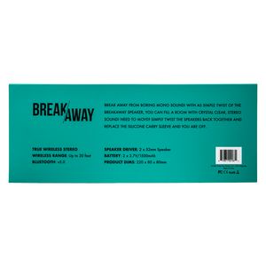 Breakaway Wireless Bluetooth Speaker
