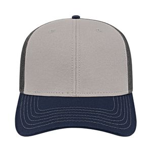000301 Cap America Trucker Mesh Back Cap