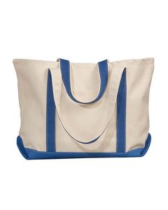 Liberty Bags Carmel Classic XL Cotton Canvas Resort Tote