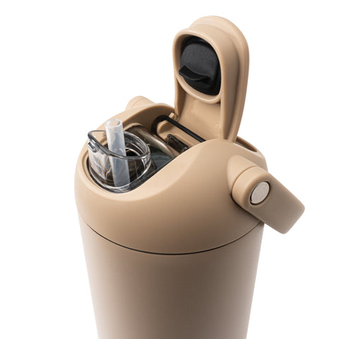 40 oz ASOBU® Glacier Vacuum Insulated Bottle w/ Handle