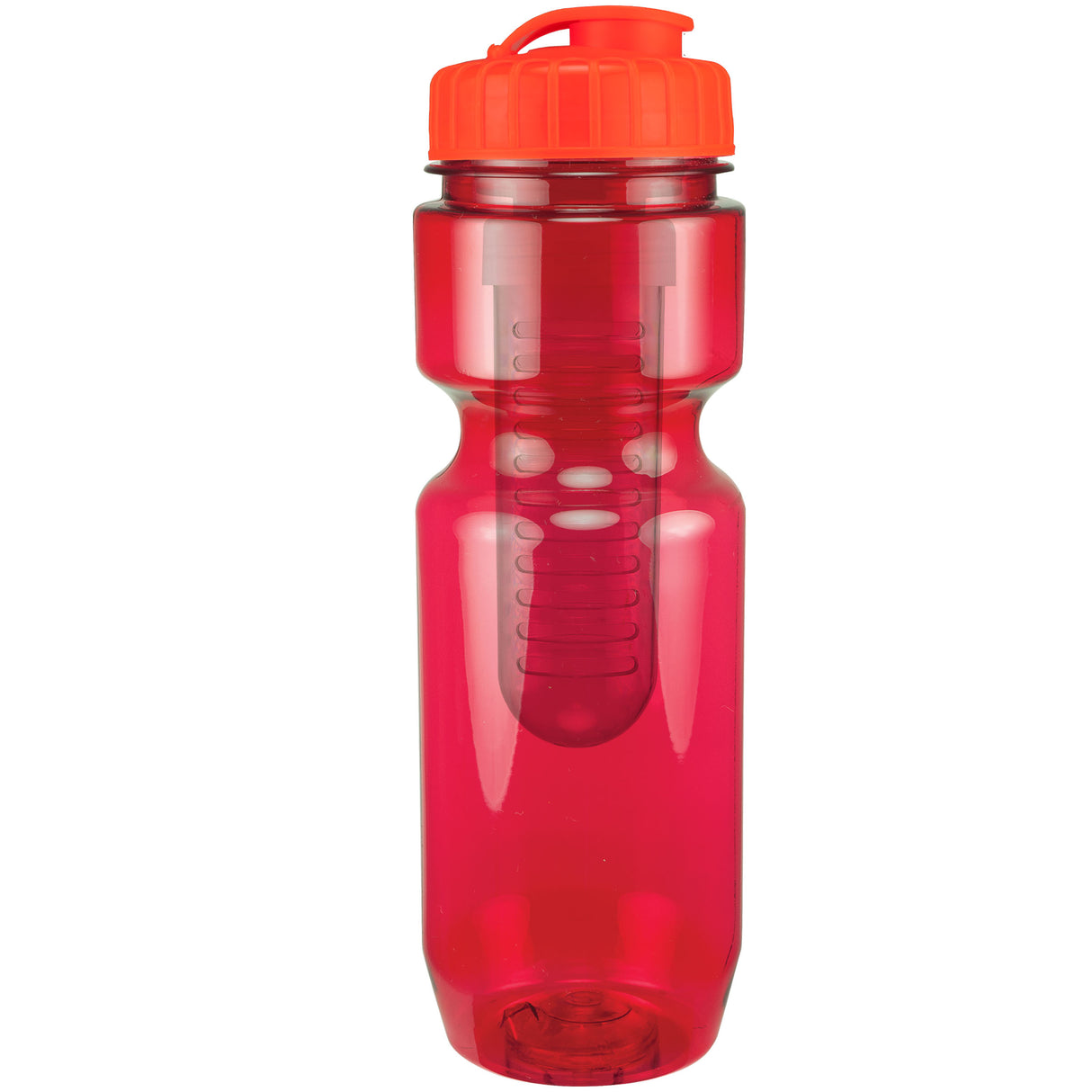 Red/Neon Orange Lid