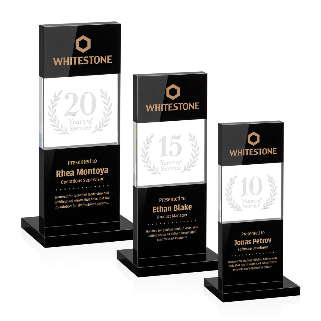 Basilia Award - Black
