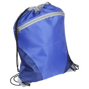 Cyclone Mesh Curve Polyester Drawstring Backpack
