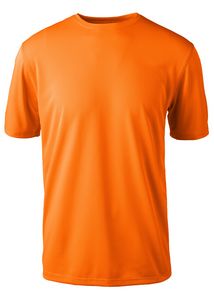 Hi-Vis Orange Blank Front