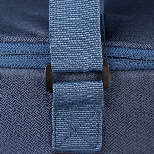 000741 City Pack 600D RPET Zippered Cooler Bag - 2.6 gal