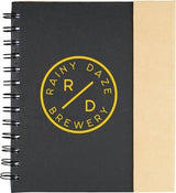 6.5'' x 7'' FSC® Mix Lock-it Spiral Notebook