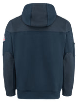 Bulwark® Men's FR Fleece Hoodie with Built-In Balaclava