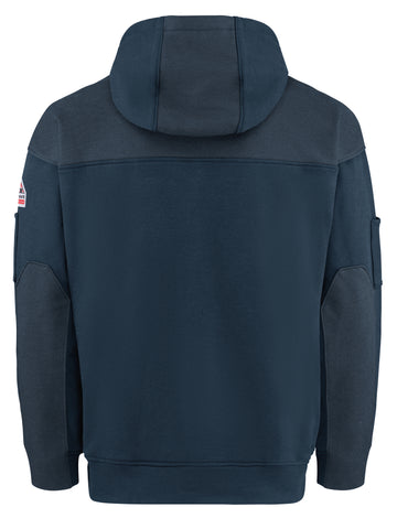Bulwark® Men's FR Fleece Hoodie with Built-In Balaclava