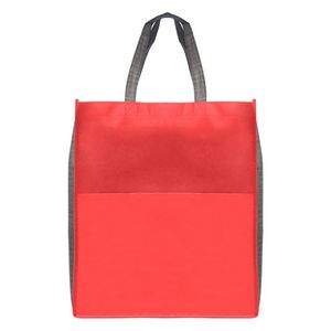 Rome - Non-Woven Tote Bag with 210D Pocket