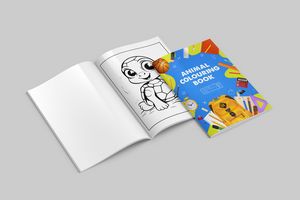 Colouring Books - 5 x 7