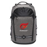 Gray/Black Logo Front View