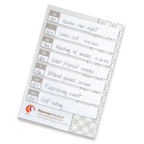 Souvenir® Sticky Note™ 6" x 9" Large Pad, 25 sheet