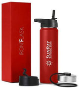 Iron Flask Wide Mouth Water Bottle 22 oz.