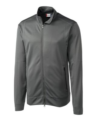 Clique Helsa Performance Mens Full Zip Knit Jacket