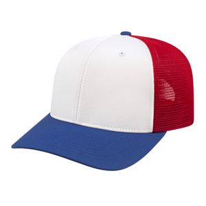 000256 Cap America Premium Trucker Mesh Back Cap
