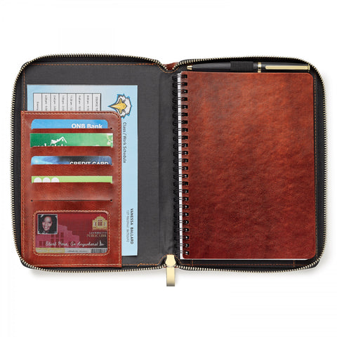 Fabrizio Zip Rfid Portfolio