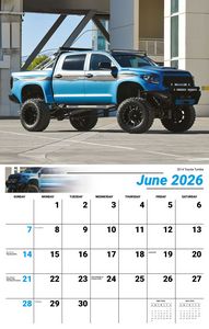 Galleria Wall Calendar 2026 Pumped Up Pickups