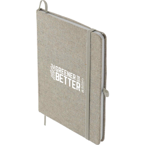 5'' x 7'' FSC® Recycled Cotton Bound Notebook