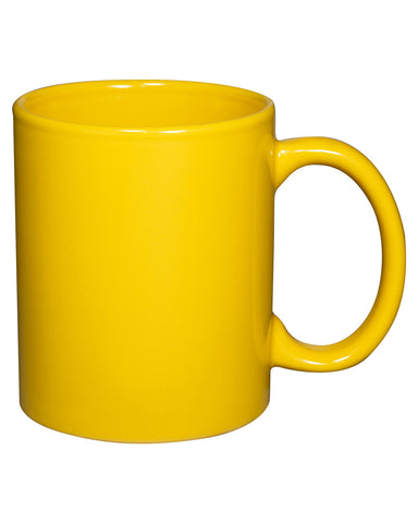 11 oz Basic C Handle Ceramic Mug