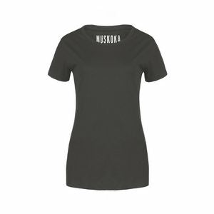 Liberty Ladies Cotton/Poly Crewneck T-Shirt