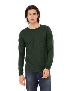 000452 BELLA+CANVAS Unisex CVC Jersey Long-Sleeve T-Shirt