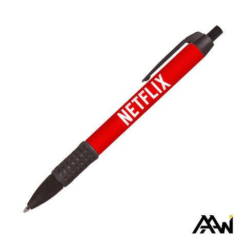 Widebody Grip Pen VividPrint? Barrel - Matte Colored Accent