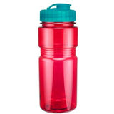 Red/Translucent Aqua Blue Lid Blank