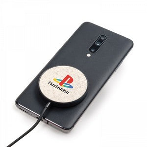 Wheat Recycled 15w Magnetic Wireless Charging Dock