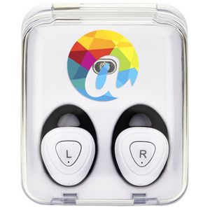 Bluetooth® Wireless Earbuds with Charger Case