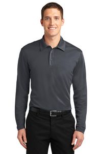 Port Authority® Silk Touch™ Performance Long Sleeve Polo Shirt
