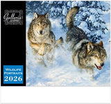 Galleria Wall Calendar 2026 Wildlife Portraits