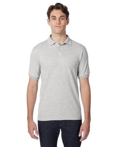 Hanes Printables Adult EcoSmart® Jersey Knit Polo