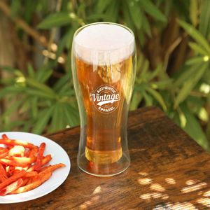 Clearview Borosilicate Beer Glass 450 Ml. (15 Fl. Oz.)