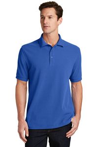 Port & Company® Men's Combed Ring Spun Pique Polo Shirt