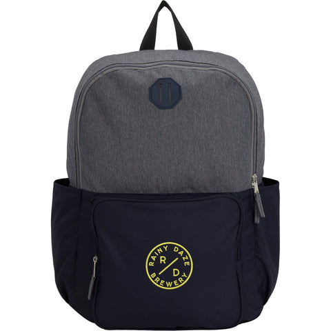Paired Recycled 15'' Laptop Backpack
