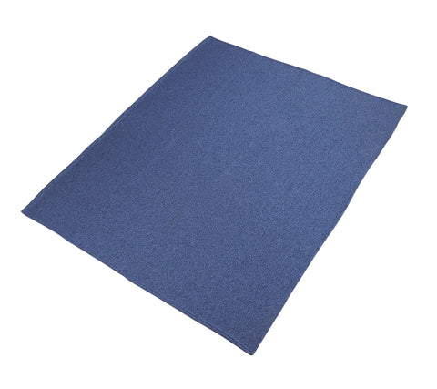 Heathered Fleece Throw Blanket 50'' x 60'' Unfolded