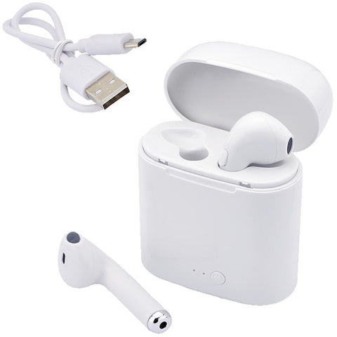 Atune Bluetooth Earbuds with Charger Case