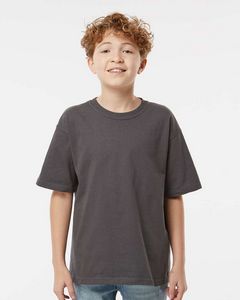 000438 M&O® Youth Gold Soft Touch T-Shirt