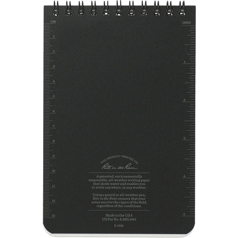 4'' x 6'' Rite in the Rain Top Spiral Notebook